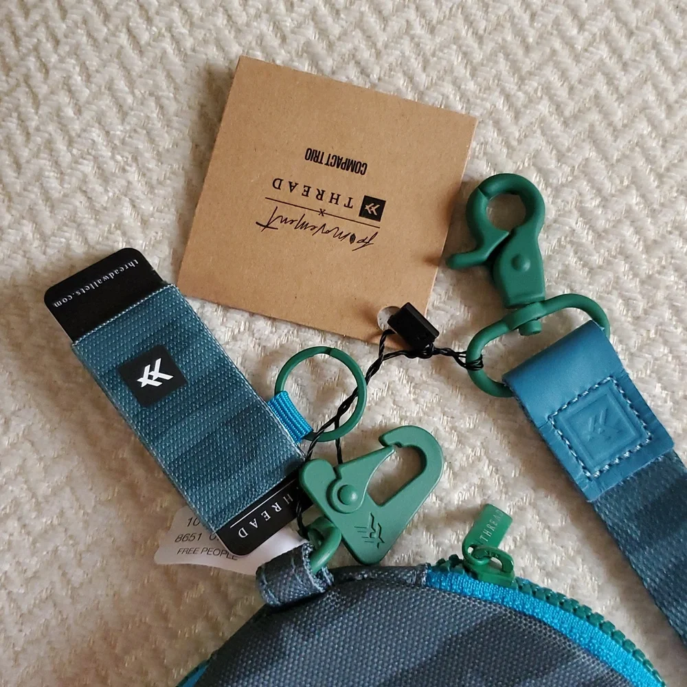 FP Movement X Thread Sidekick Wallet/Evergreen Pines